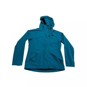 The North Face Boundary Triclimate 3in1 Outer Shell Jacket Teal Blue Womens Med